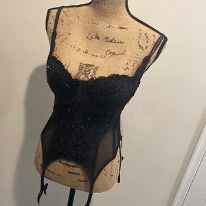 Victoria’s Secret Sequined Bustier